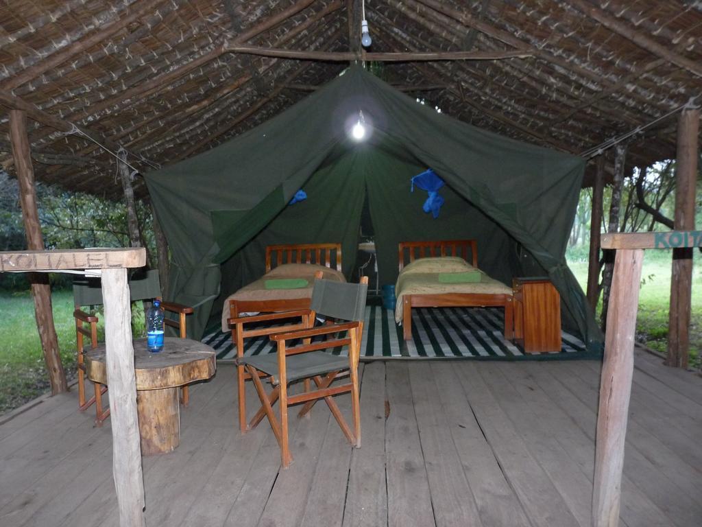 Hotel Enchoro Wildlife Camp Ololaimutiek Exterior foto
