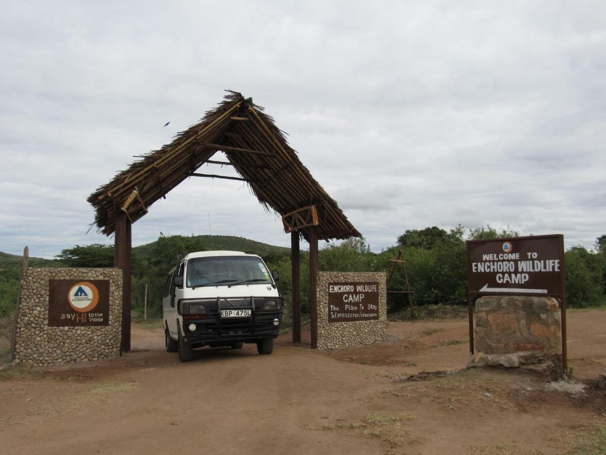 Hotel Enchoro Wildlife Camp Ololaimutiek Exterior foto